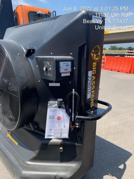 2022 BIG ASS FANS Cool Space 400