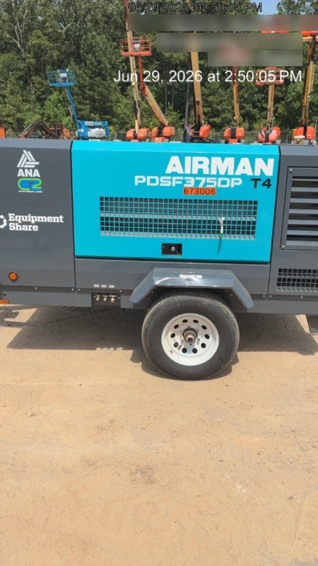 2026 AIRMAN PDSF375DP-6E1