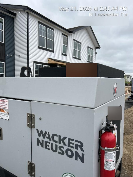 2020 WACKER NEUSON G25