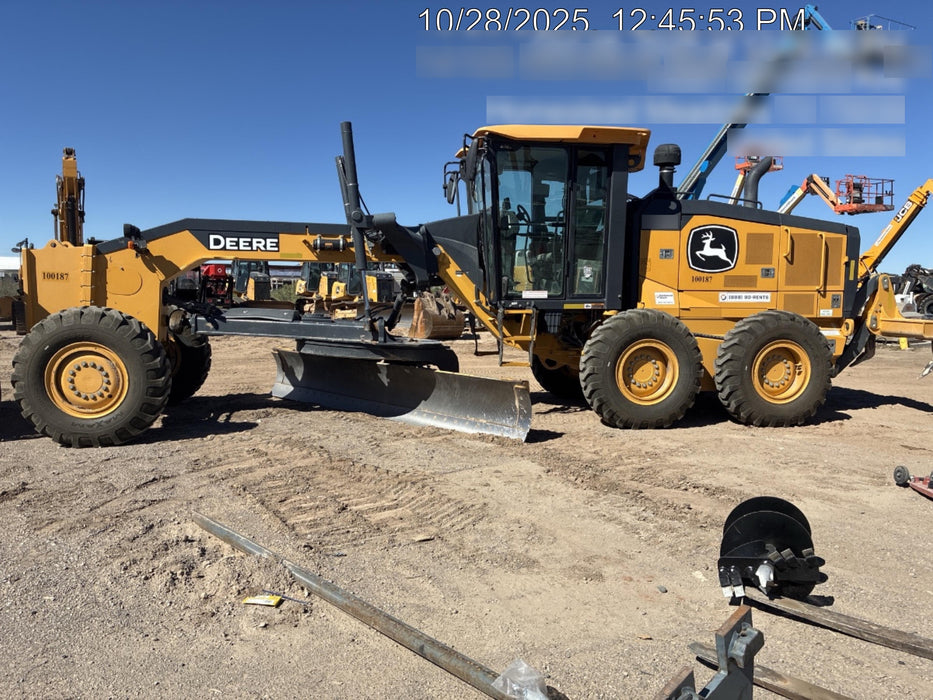 2020 JOHN DEERE 672G