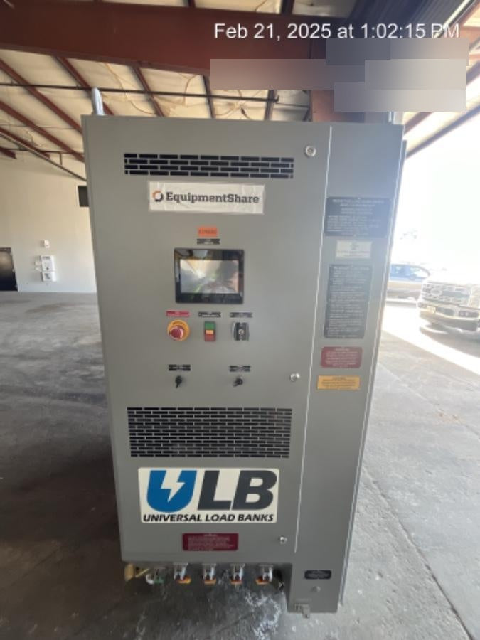 2024 UNIVERSAL LOAD BANKS ULB-R650