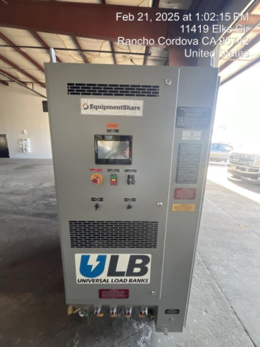 2024 UNIVERSAL LOAD BANKS ULB-R650