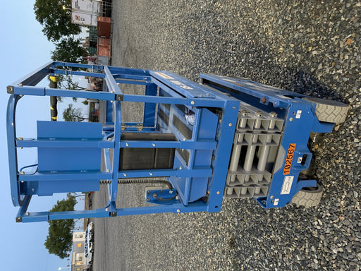 2020 Genie GS-1930 Solid Non Marking Tires, Beacon, Folding rails with half height swing gate, 800W Inverter