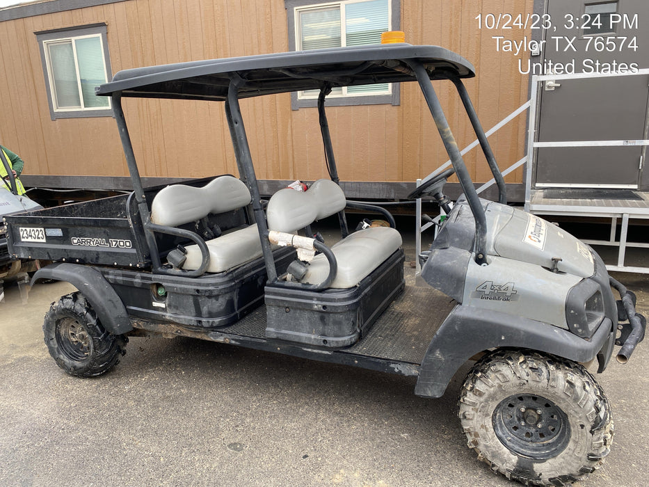 2022 Club Car CA1700D Canopy, Diesel, 4 Passenger