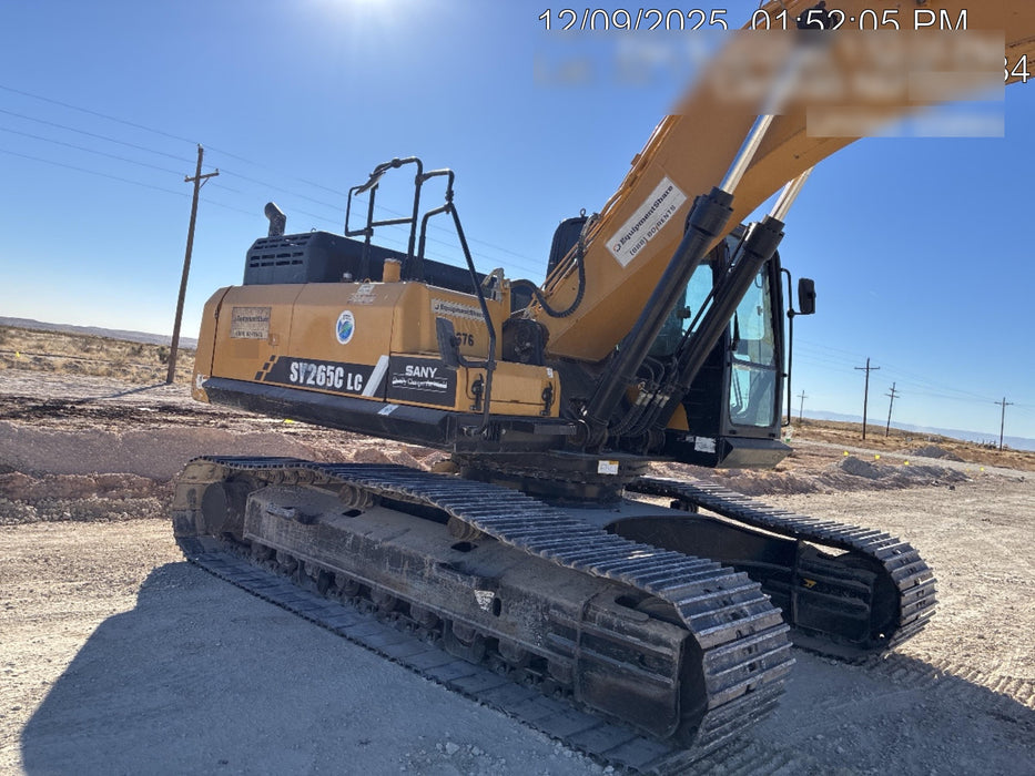 2018 SANY SY265C LC