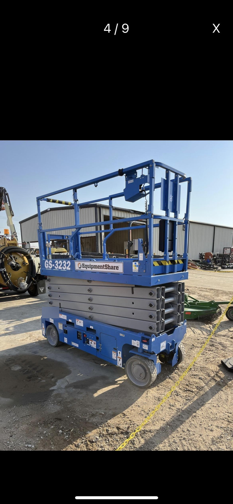 2023 GENIE GS-3232
