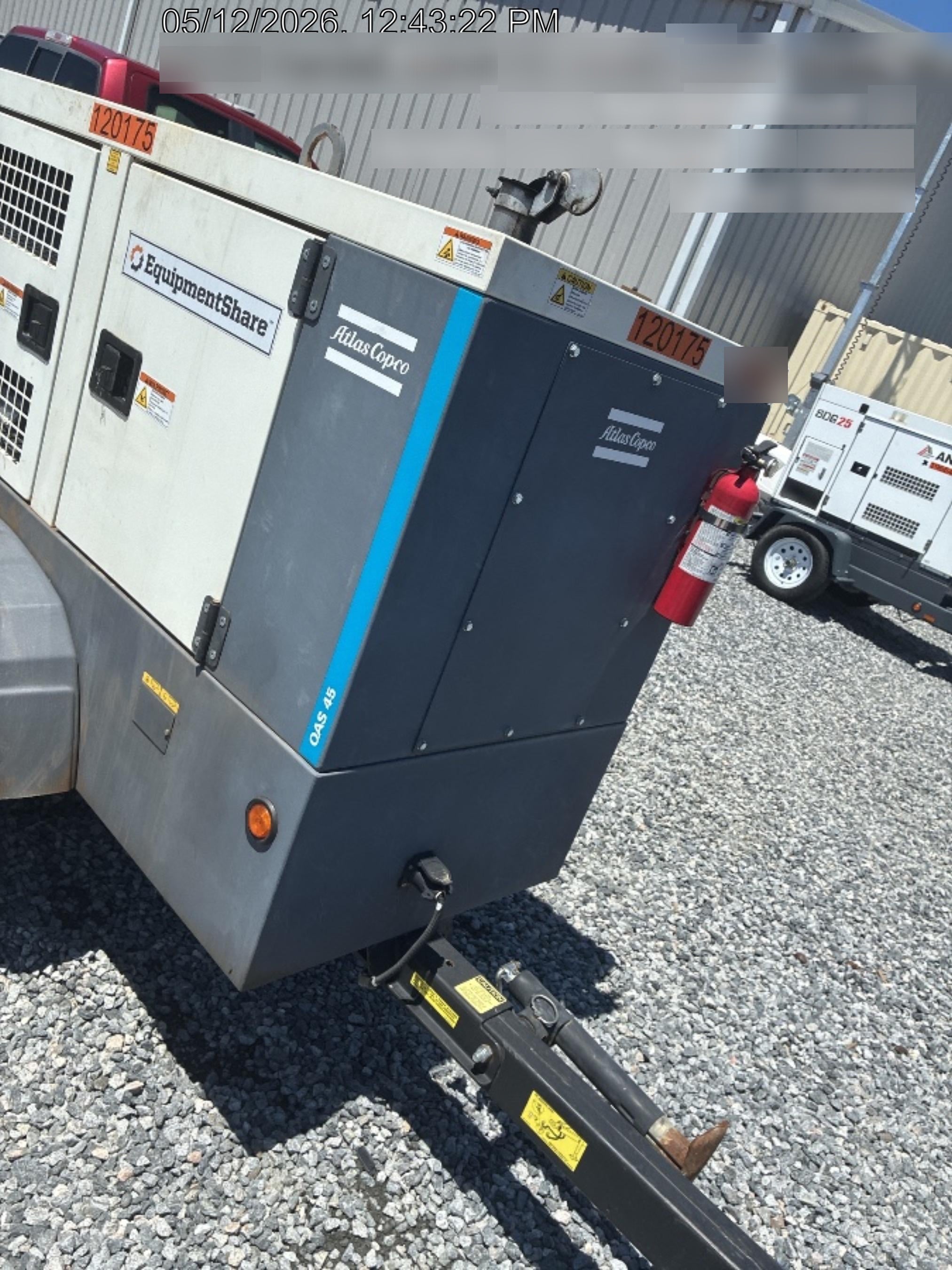 2020 ATLAS COPCO QAS45