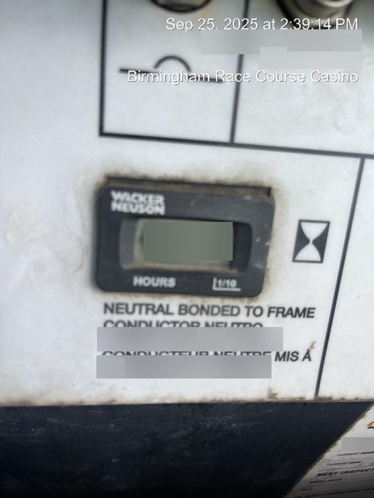 2019 Wacker Neuson LTV6L-MH Wacker Neuson LTV6L Mobile Light Tower w/Fuel Level Sensor Installed