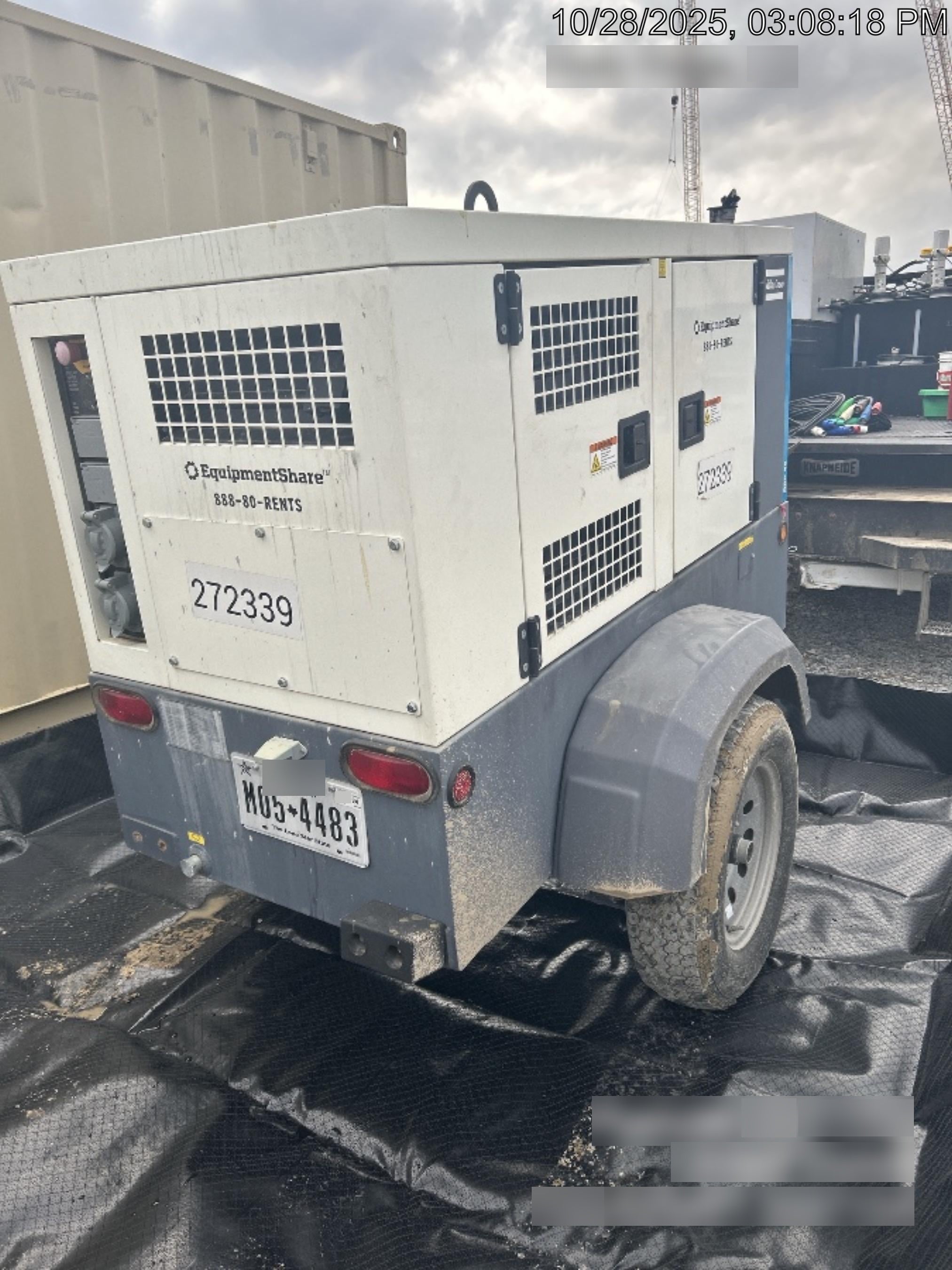 2022 ATLAS COPCO QAS45 CWK