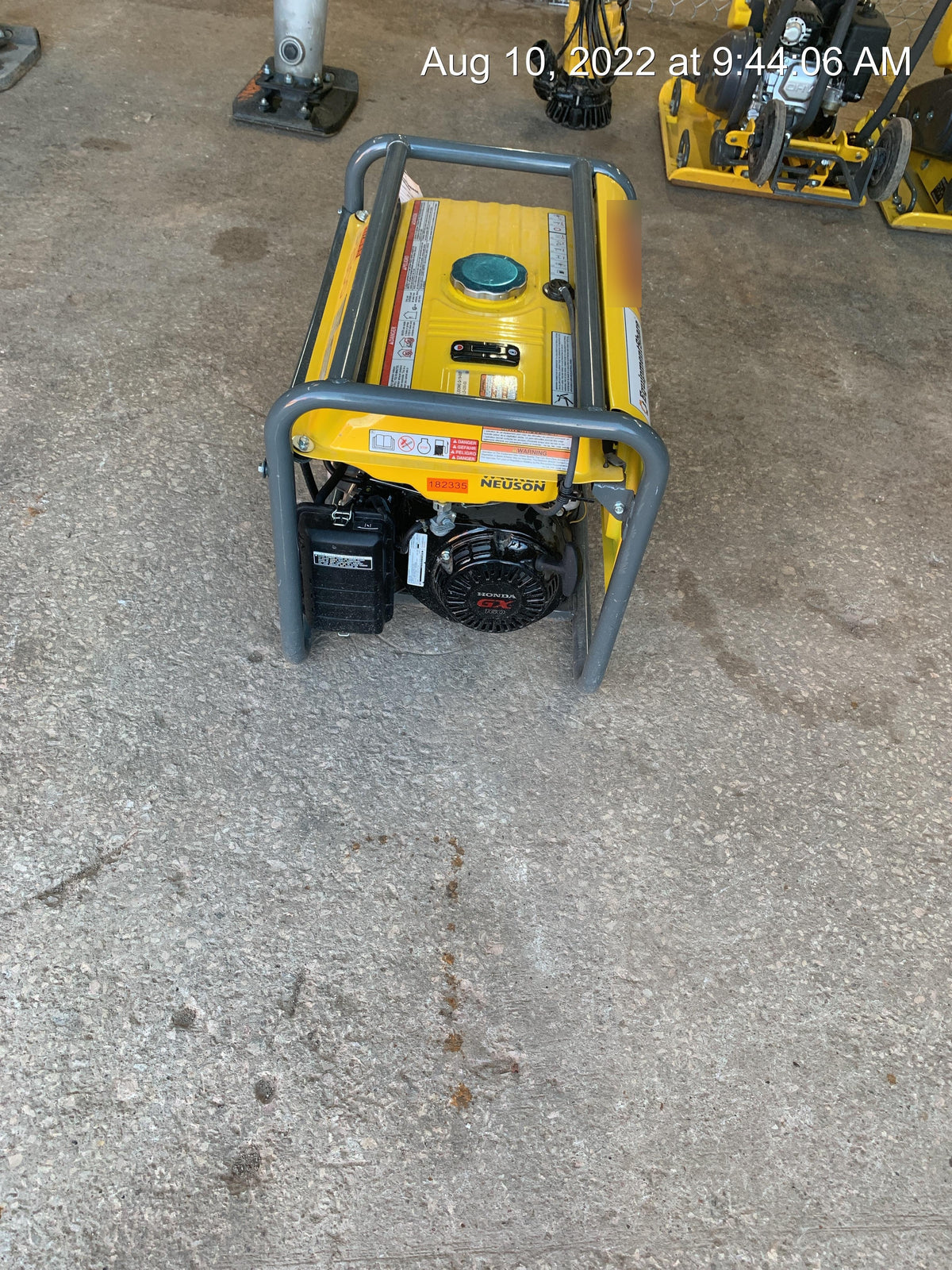 2021 WACKER NEUSON GP2500A