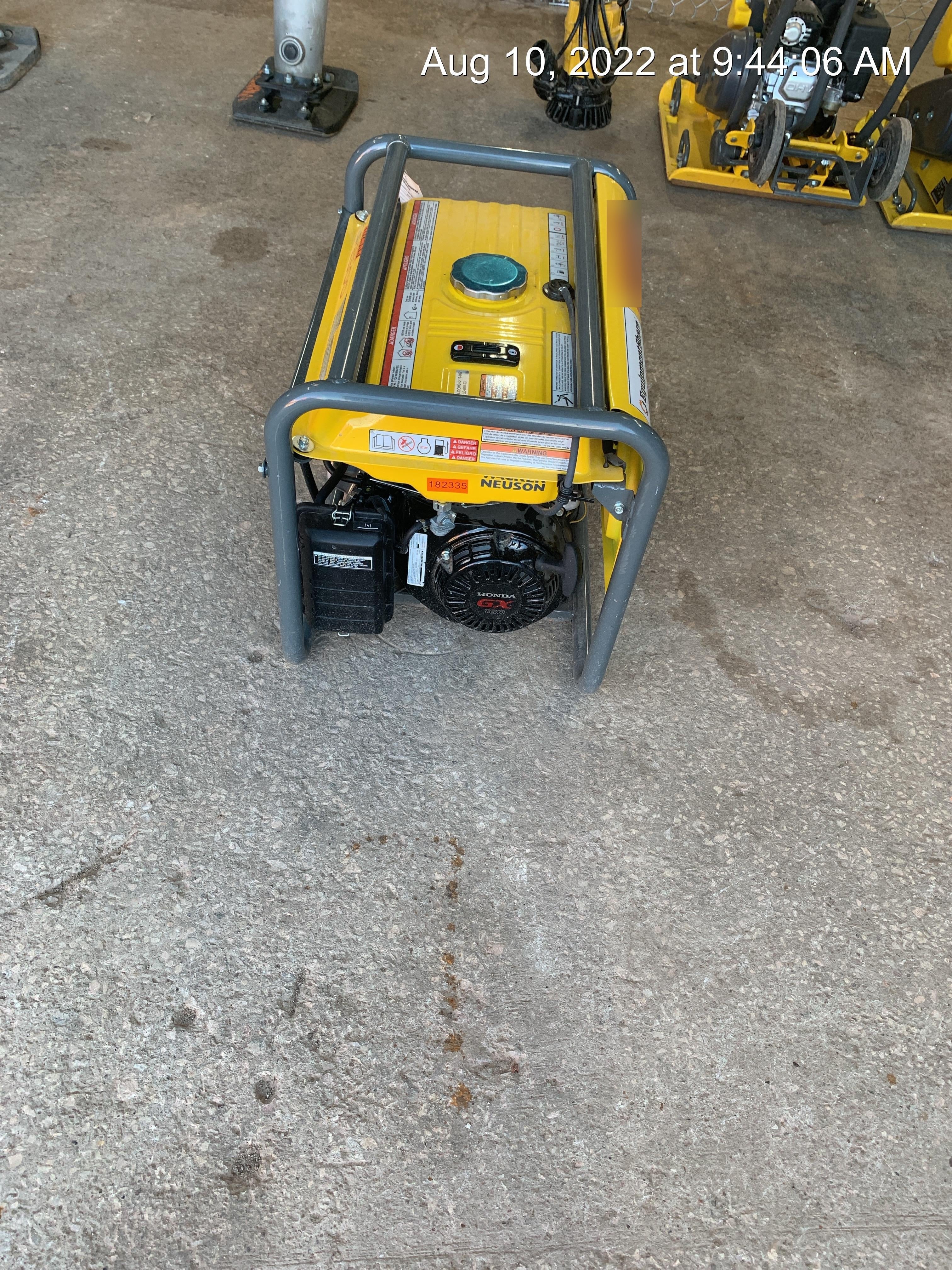 2021 WACKER NEUSON GP2500A