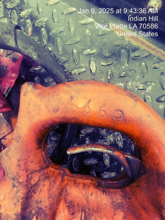 2021 MICHIGAN PNEUMATIC MP-133-ORANGE-NEP