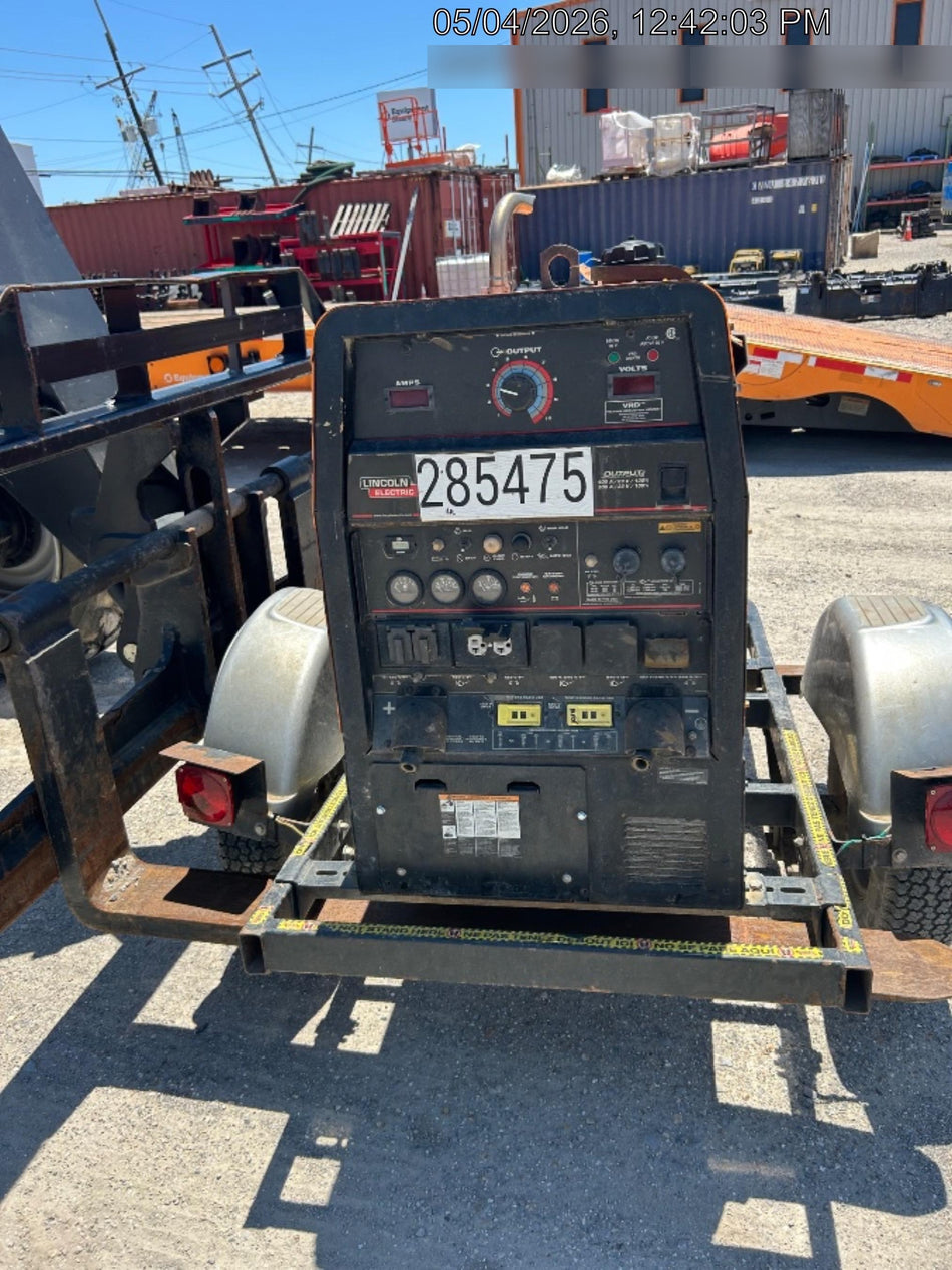 2022 Lincoln Electric LE400 Kubota V1505, Trlr, Cable Rack, Light Kit, ES Decals, T3