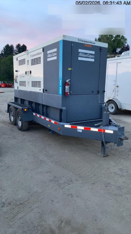 2022 ATLAS COPCO QAS 330