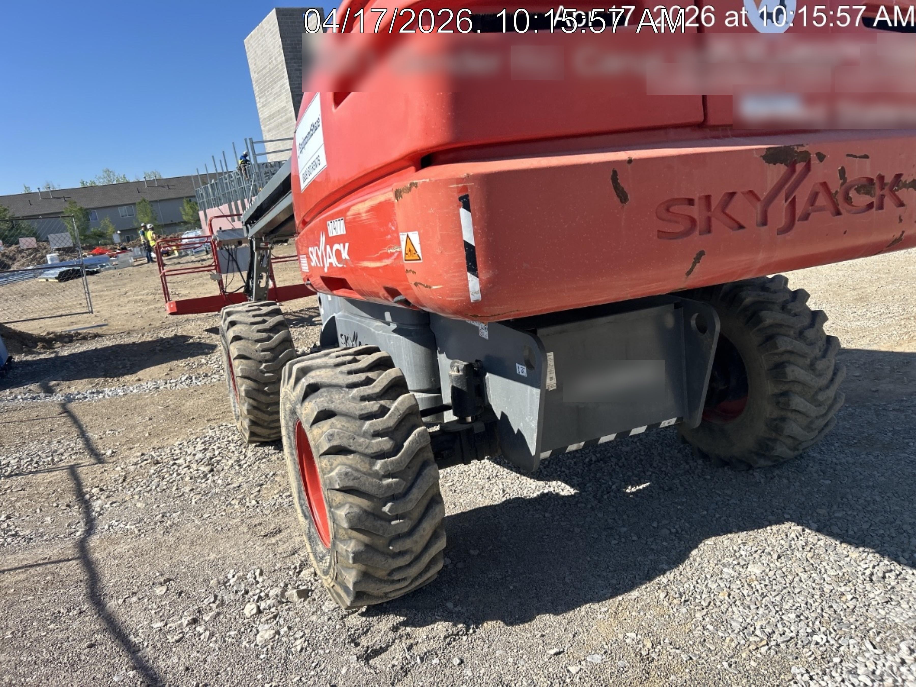 2021 SKYJACK SJ66T+