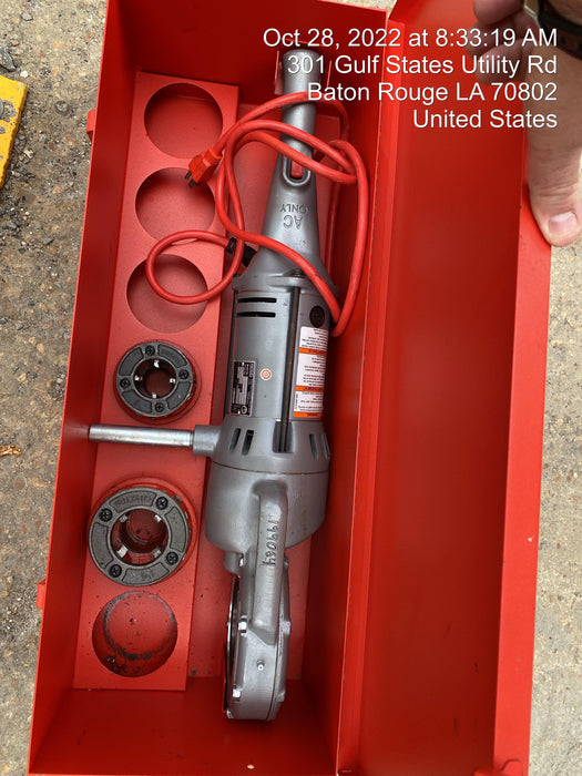 2021 RIDGID 41935-KIT