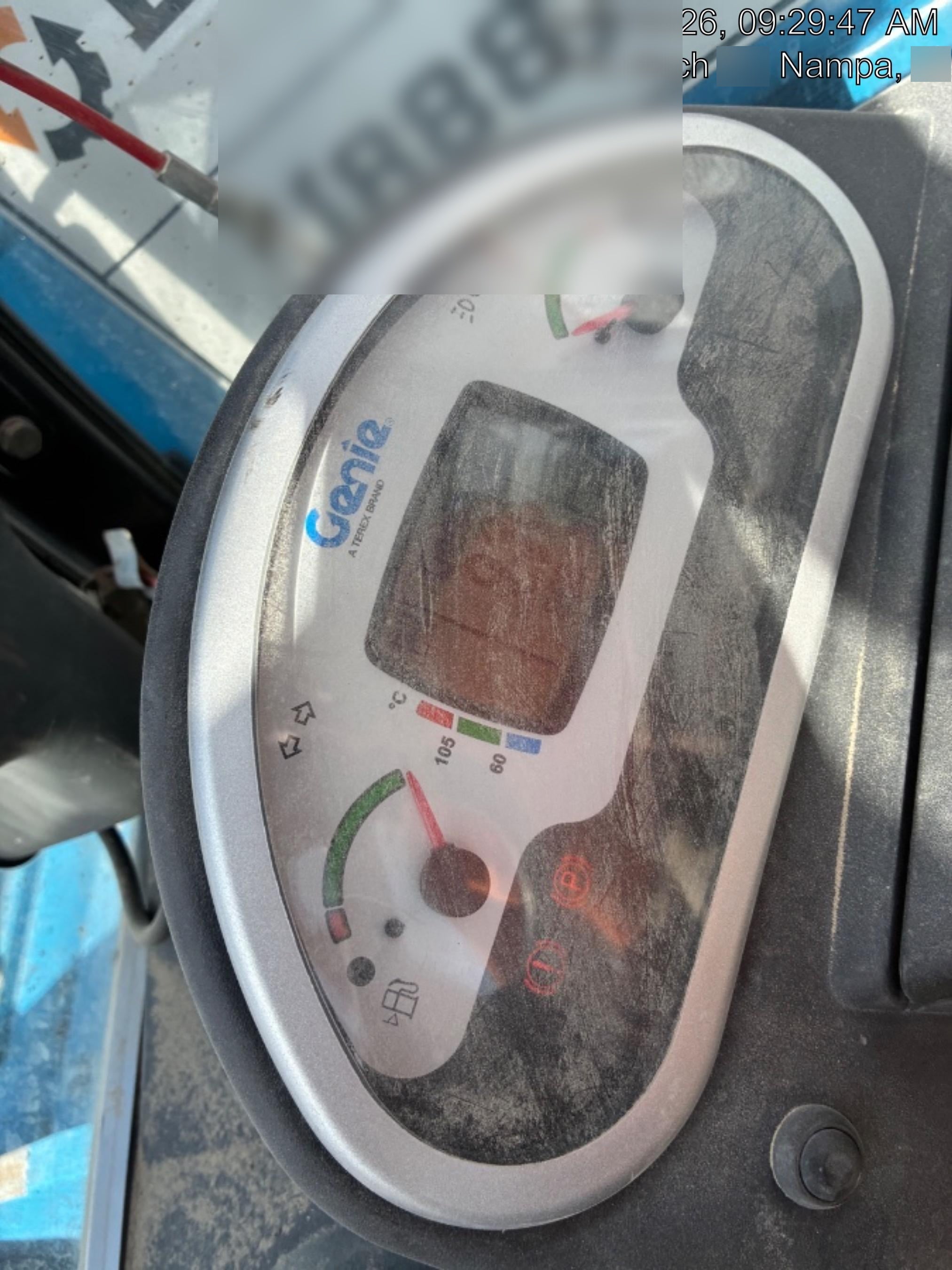 2021 GENIE GTH-5519