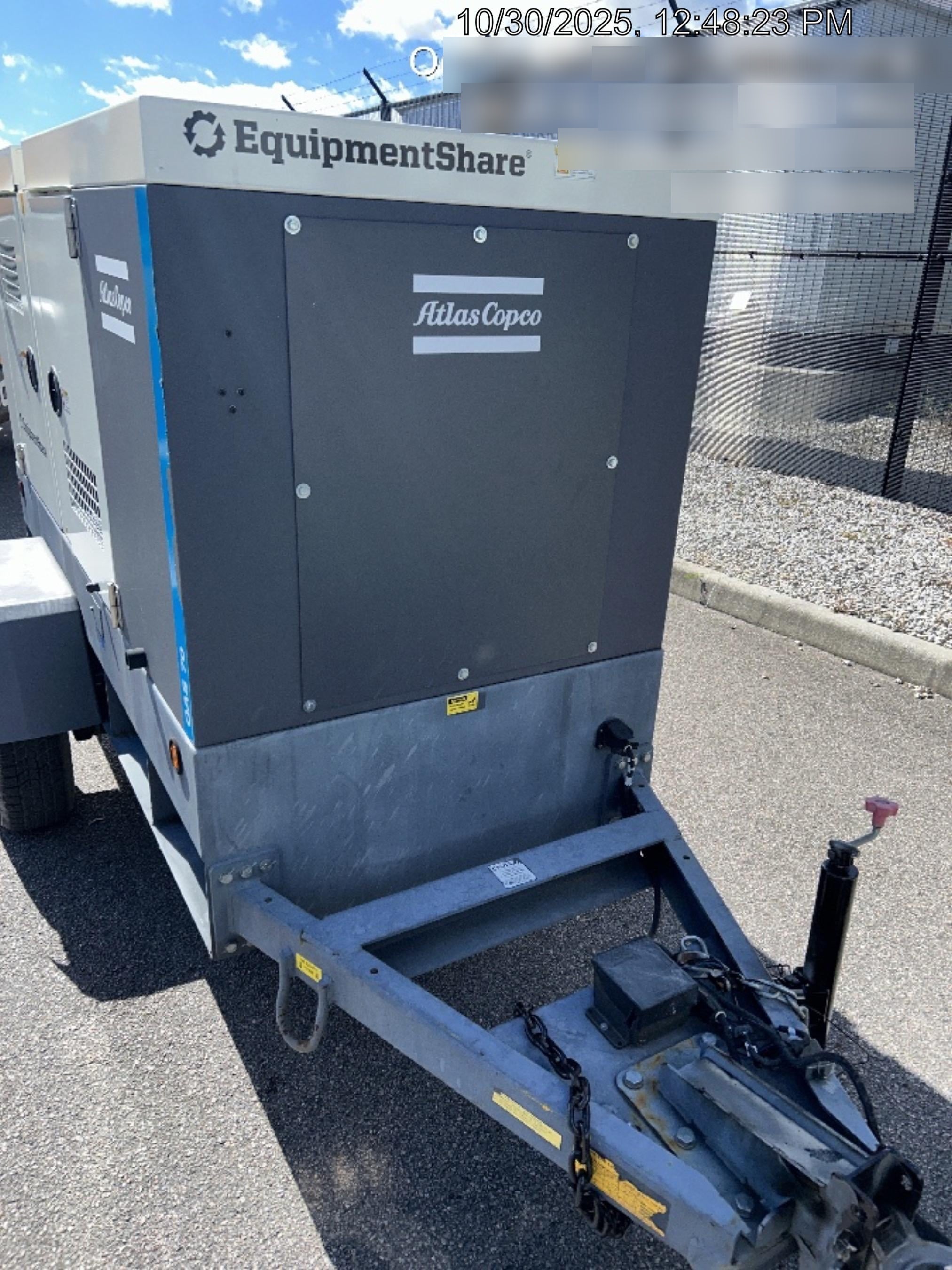 2020 ATLAS COPCO QAS 70