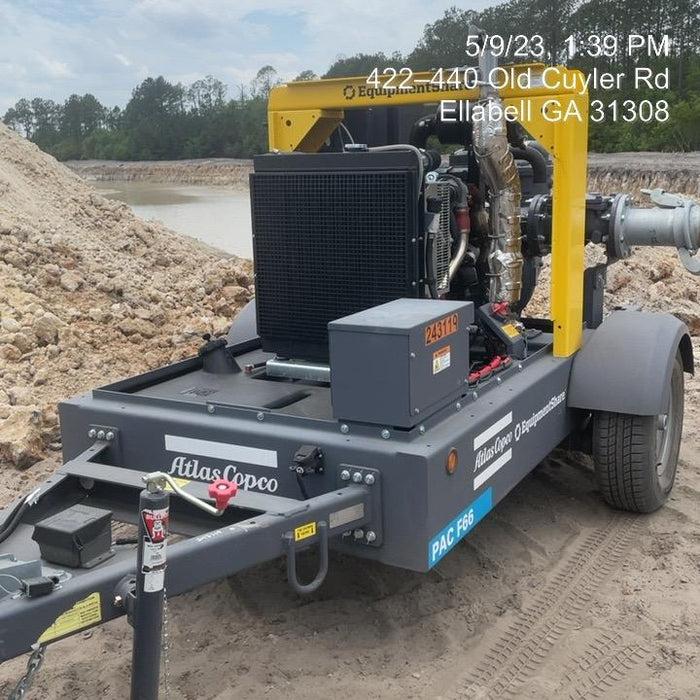 2022 ATLAS COPCO PAC F66 KD