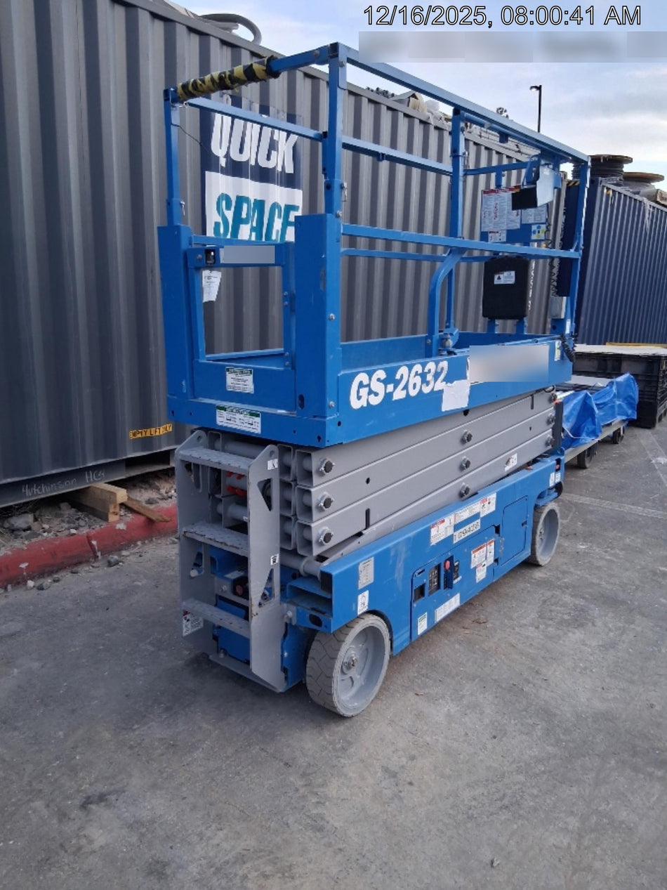 2020 GENIE GS-2632