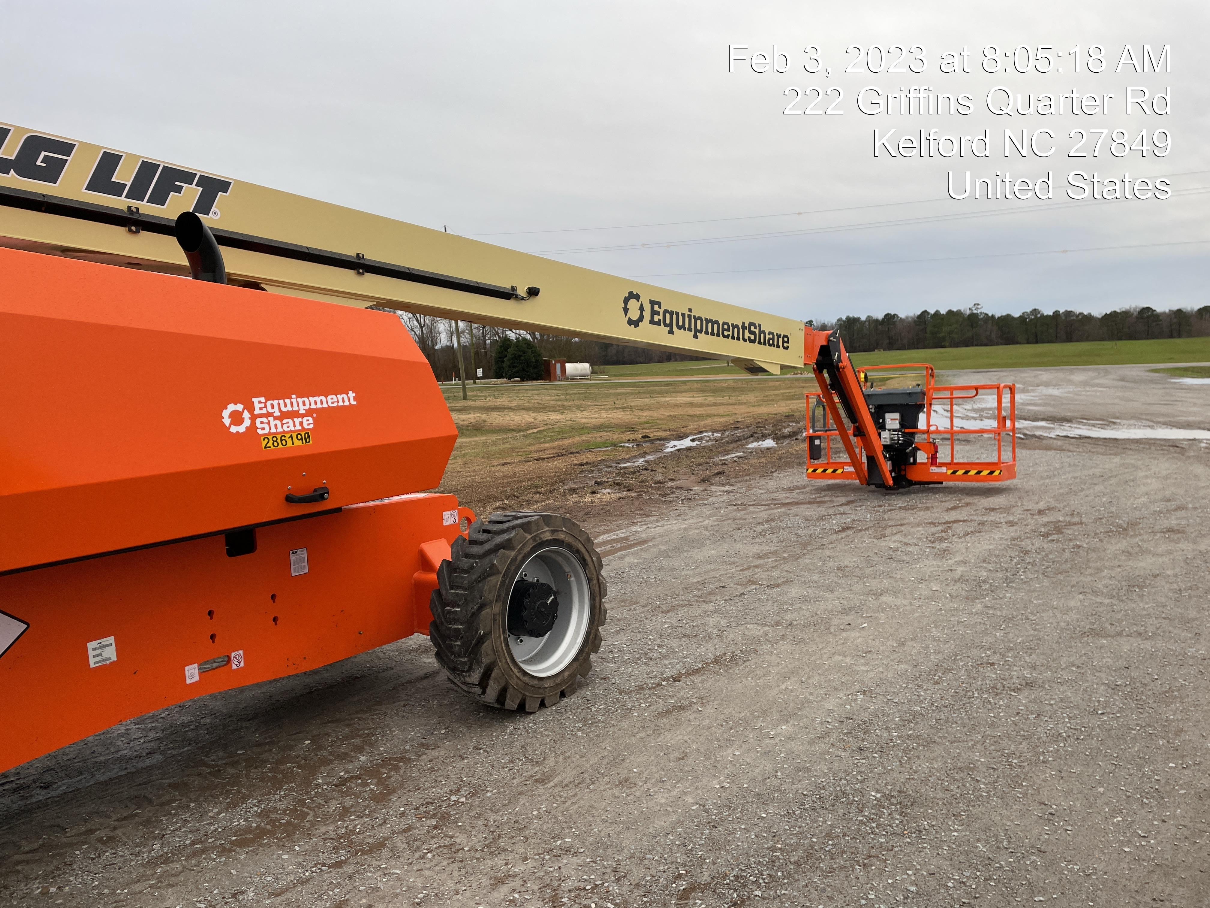 2023 JLG 860SJ