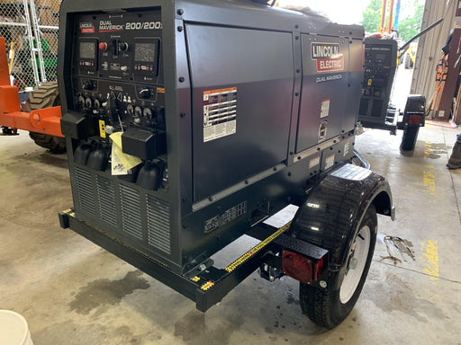 2021 Lincoln Electric Dual Maverick 200/200X Ready Pak 3 (includes trailer, cable rack, fender light kit)