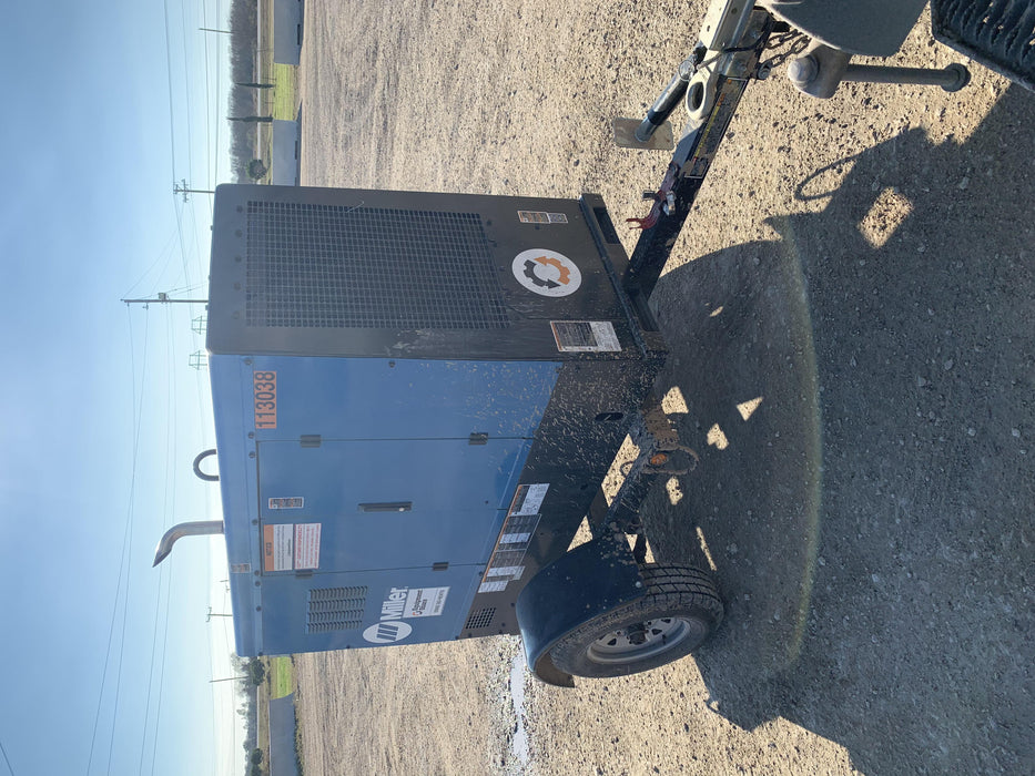 2020 Miller Electric BB500 BIG BLUE 500 PRO (KUBOTA) DELUXE W/ ARCREACH