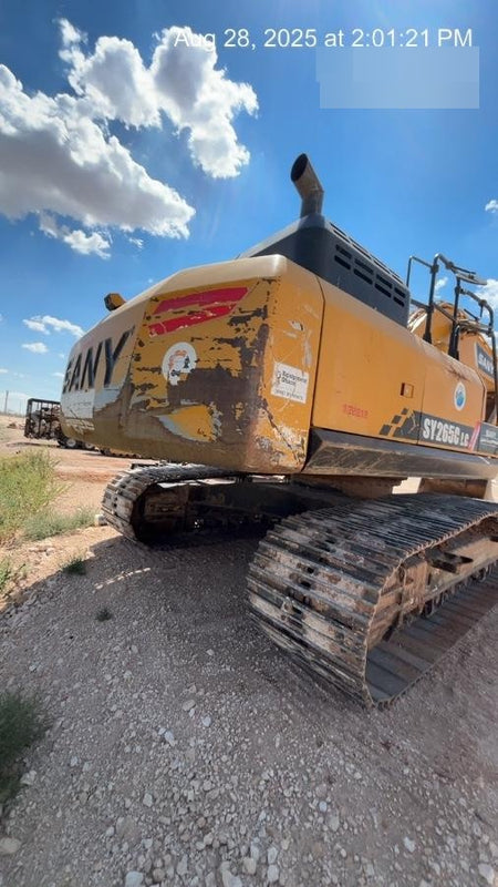 2021 SANY SY265C LC