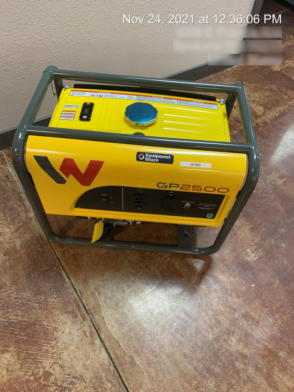 2021 WACKER NEUSON GP2500A