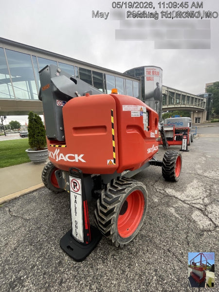 2022 SKYJACK SJ60 AJ+