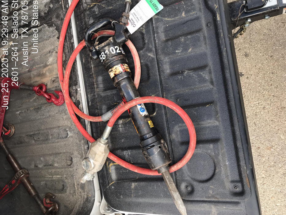 2020 CHICAGO PNEUMATIC CP4608