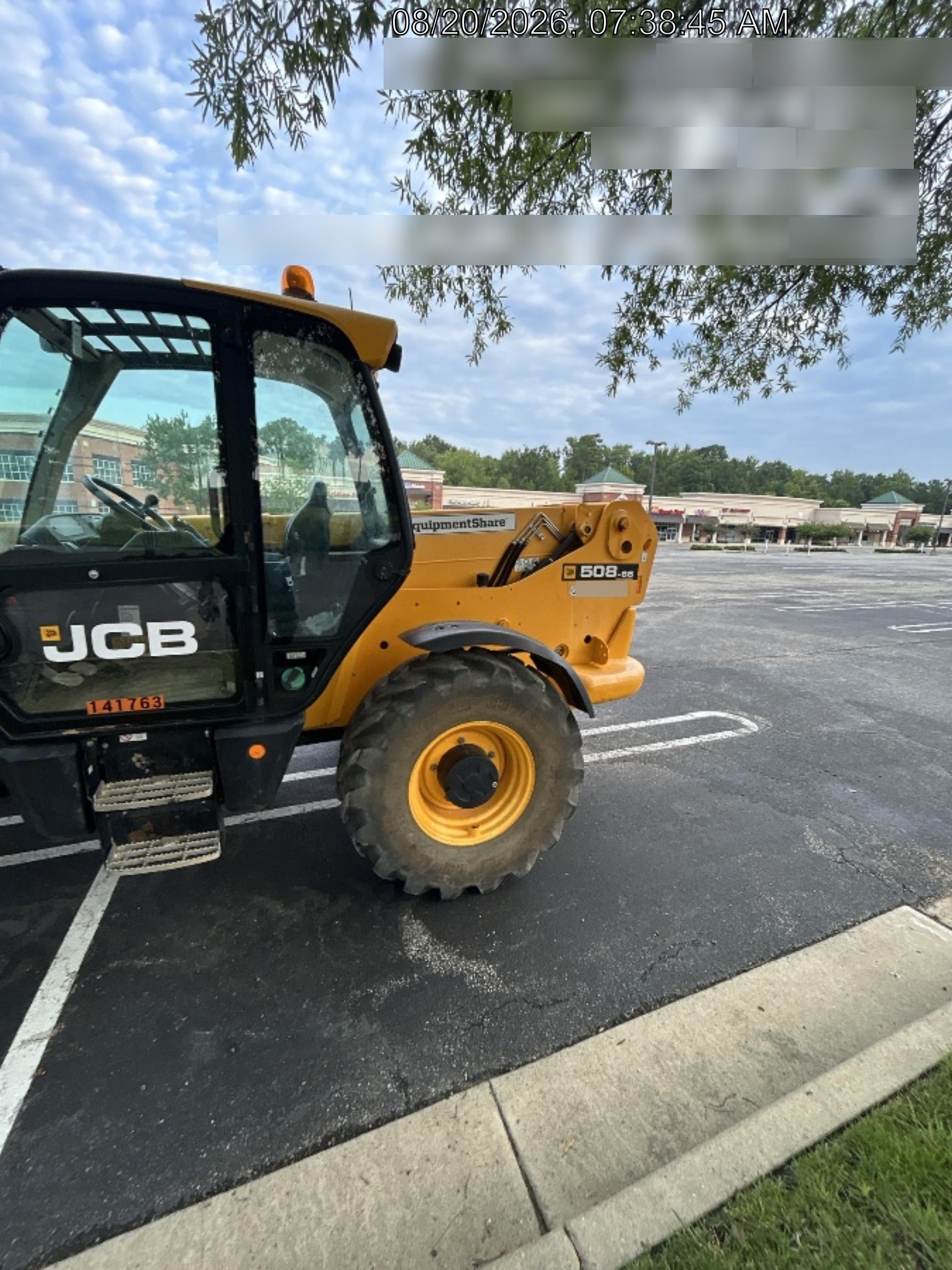 2021 JCB 508-66TC