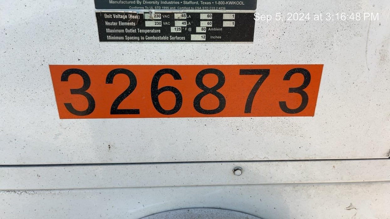 2023 KWIKOOL KPO5-21H