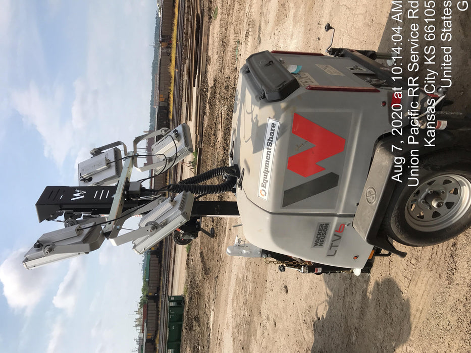 2020 Wacker Neuson LTV6K-LED LED Lighting 300 W Vertical Mast
