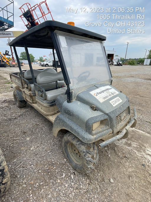 2022 Club Car CA1700D Canopy, Diesel, 4 Passenger