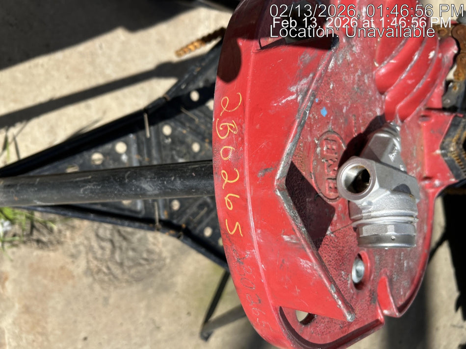 2022 B&B PIPE 6100