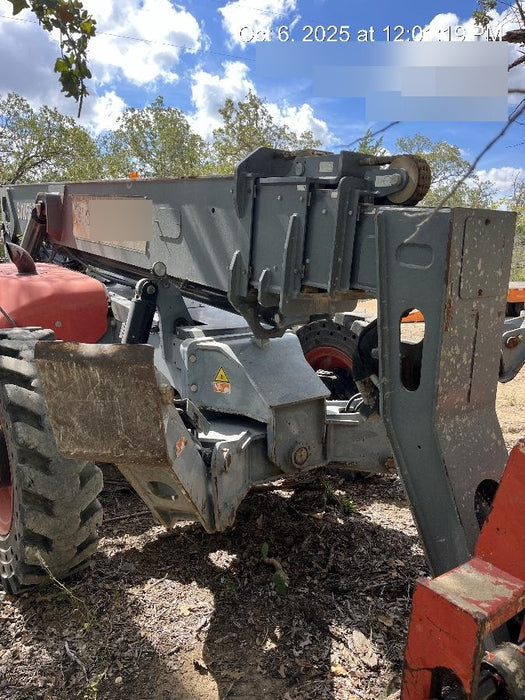 2018 Skyjack SJ1056 TH Skyjack 1056 TH Telehandler w/Open ROPS, Work Lights/Beacon, Solid Tires, 60" Carriage and Forks