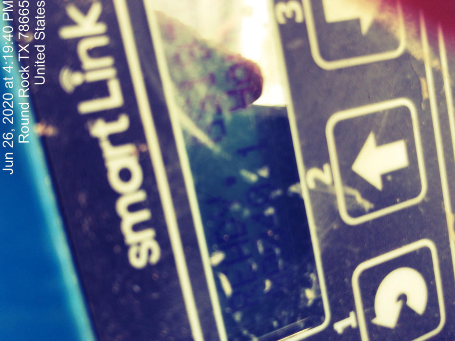 2019 Genie GS-1930 Fixed Rails with Chain Entry