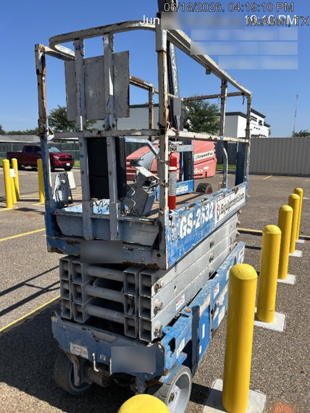 2018 Genie GS-2632 Genie GS-2632 Scissor Lift w/Standard Options