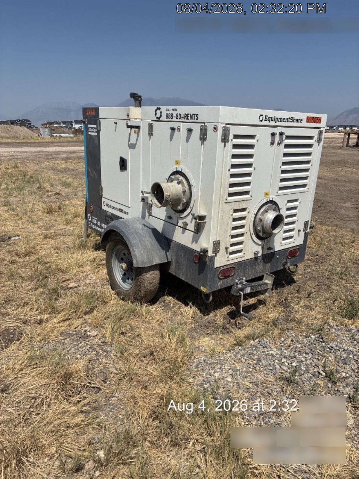 2026 ATLAS COPCO PAC F66 KD-S