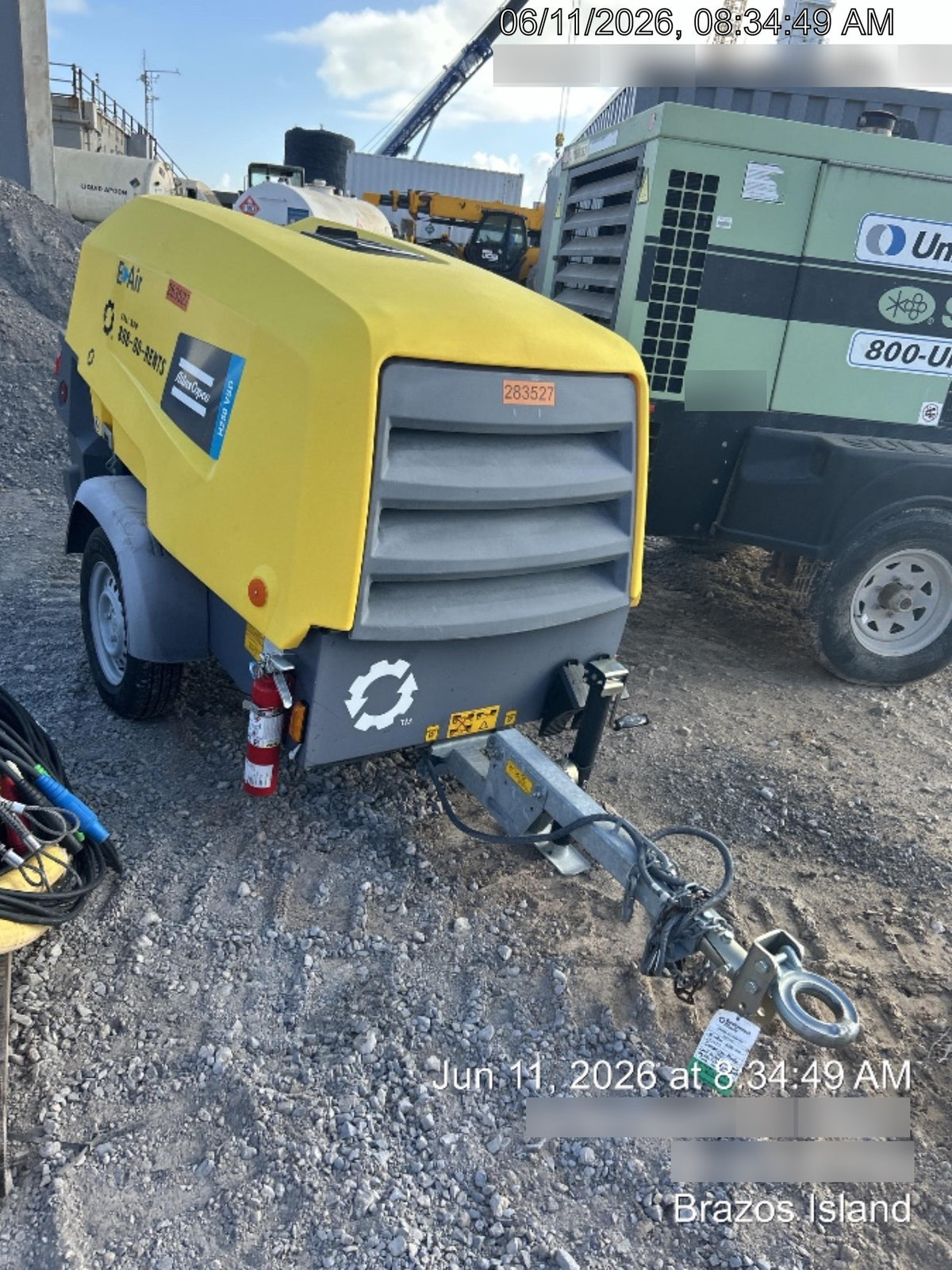 2022 ATLAS COPCO E-AIR H250