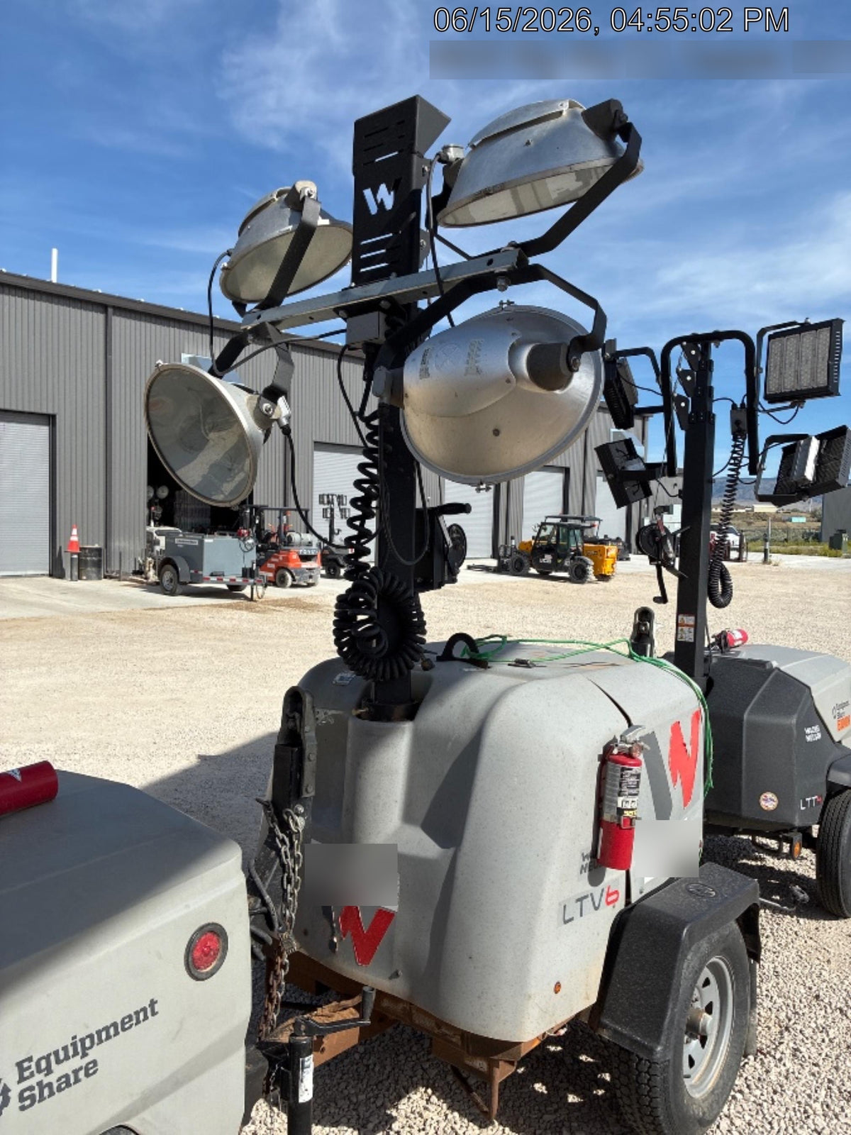 2018 WACKER NEUSON LTV6K-MH