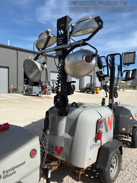 2018 WACKER NEUSON LTV6K-MH
