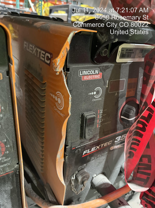 2023 LINCOLN ELECTRIC FLEXTEC 350X