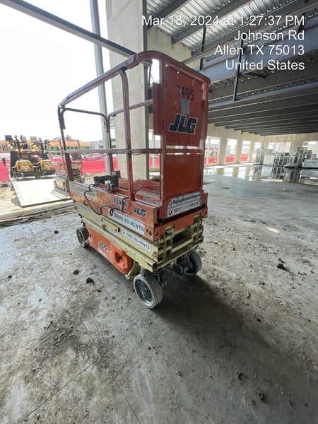 2016 JLG 1930ES JLG 1930ES