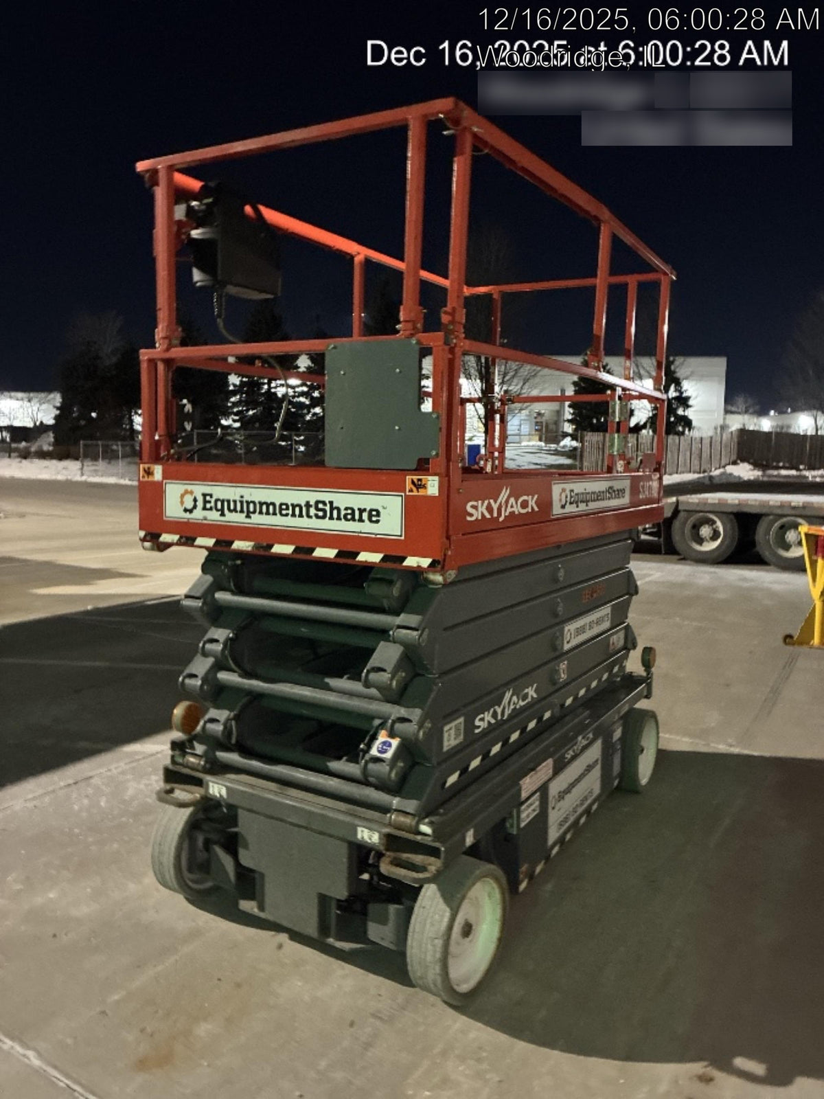 2021 SKYJACK SJ4740