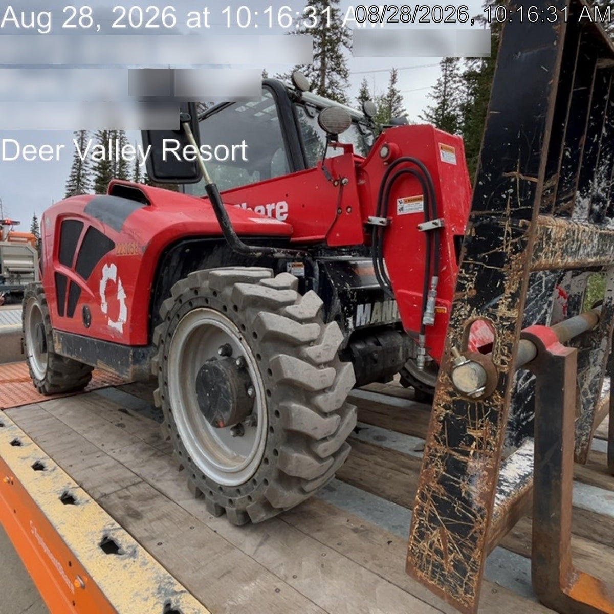 2022 MANITOU MTA5519