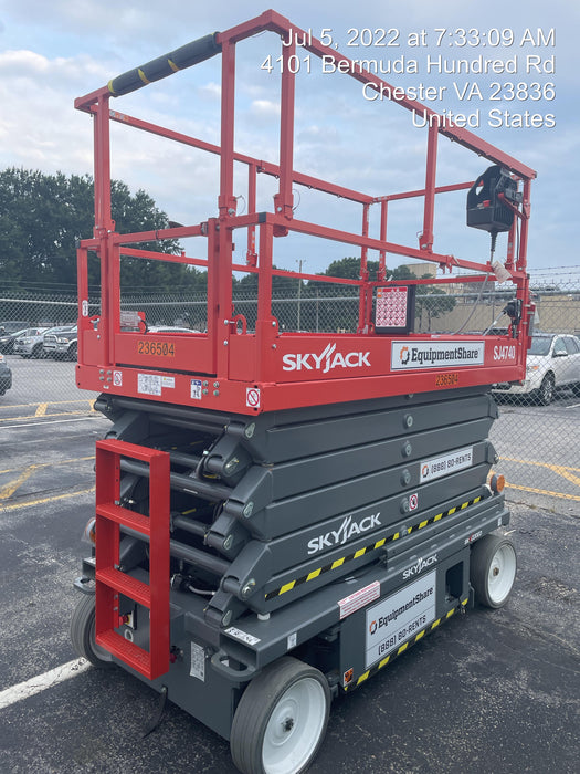 2022 SKYJACK SJ4740