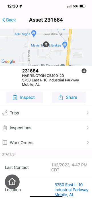 2022 HARRINGTON CB100-20