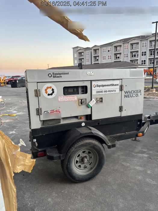 2018 WACKER NEUSON G25